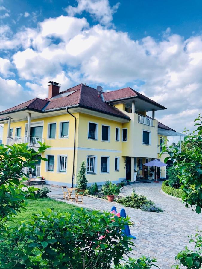 Ferienwohnung Am Bauernhof Strassonig Vulgo Hornis Moosburg Luaran gambar