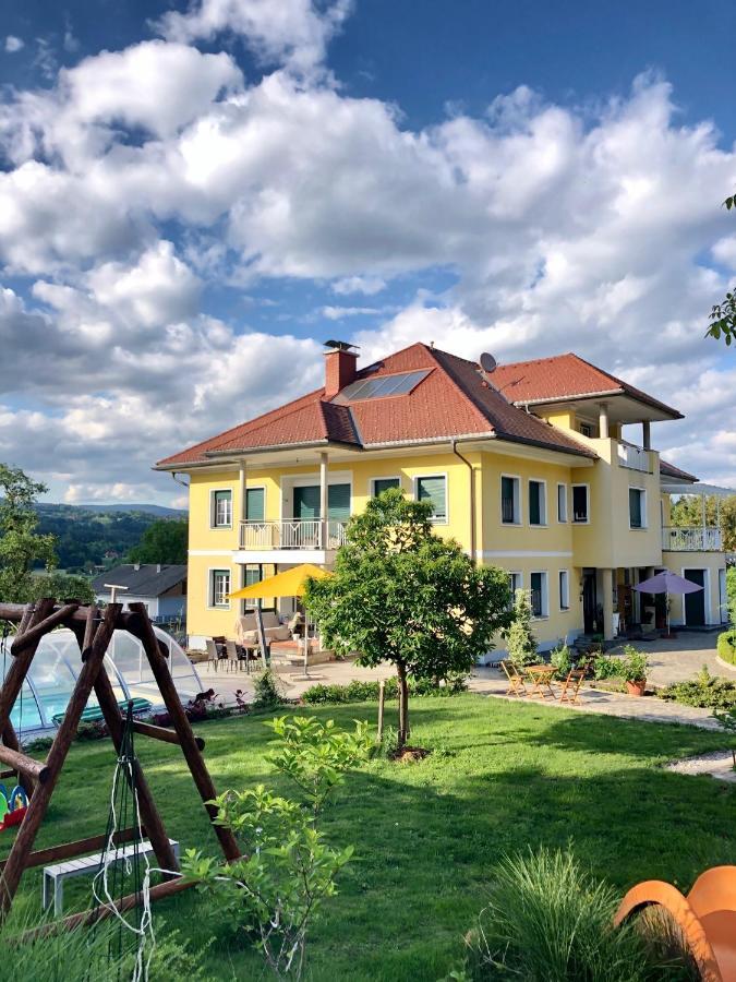 Ferienwohnung Am Bauernhof Strassonig Vulgo Hornis Moosburg Luaran gambar