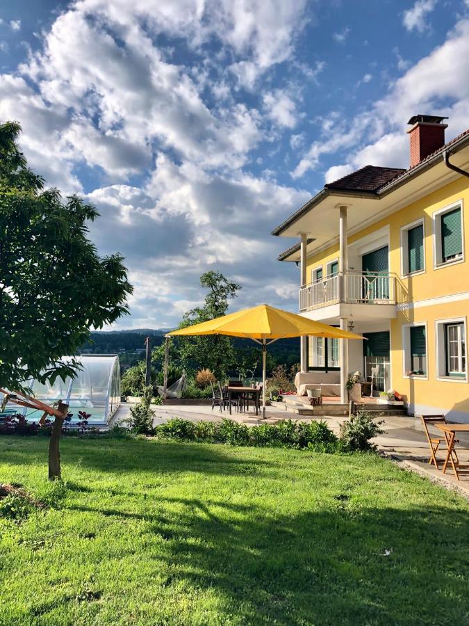 Ferienwohnung Am Bauernhof Strassonig Vulgo Hornis Moosburg Luaran gambar