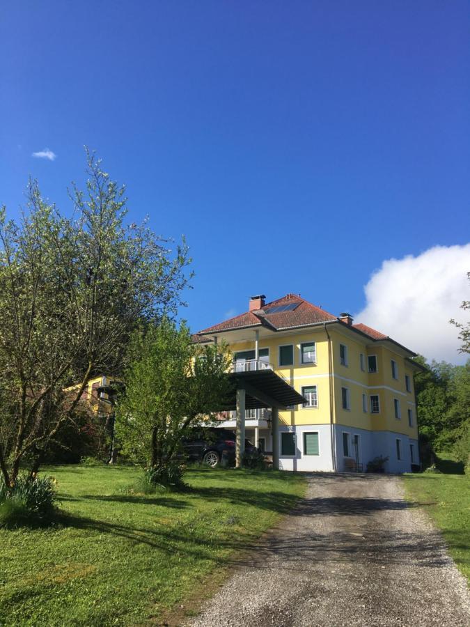 Ferienwohnung Am Bauernhof Strassonig Vulgo Hornis Moosburg Luaran gambar