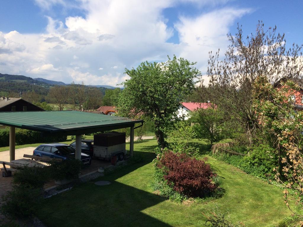 Ferienwohnung Am Bauernhof Strassonig Vulgo Hornis Moosburg Luaran gambar