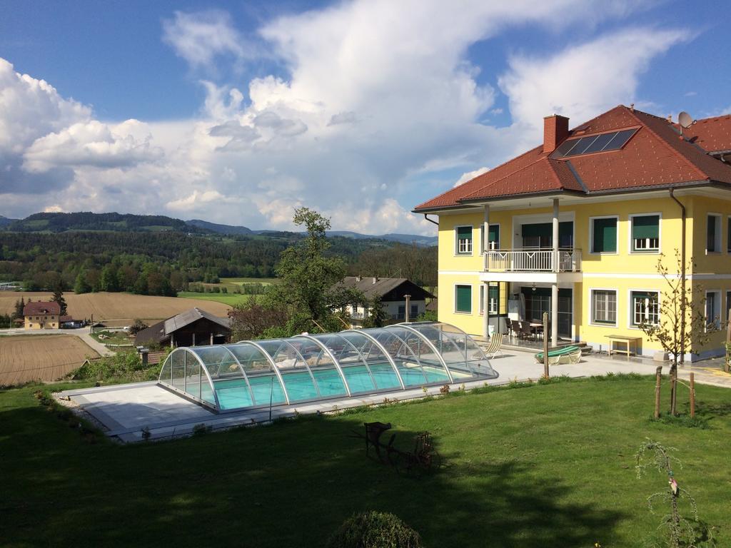 Ferienwohnung Am Bauernhof Strassonig Vulgo Hornis Moosburg Luaran gambar