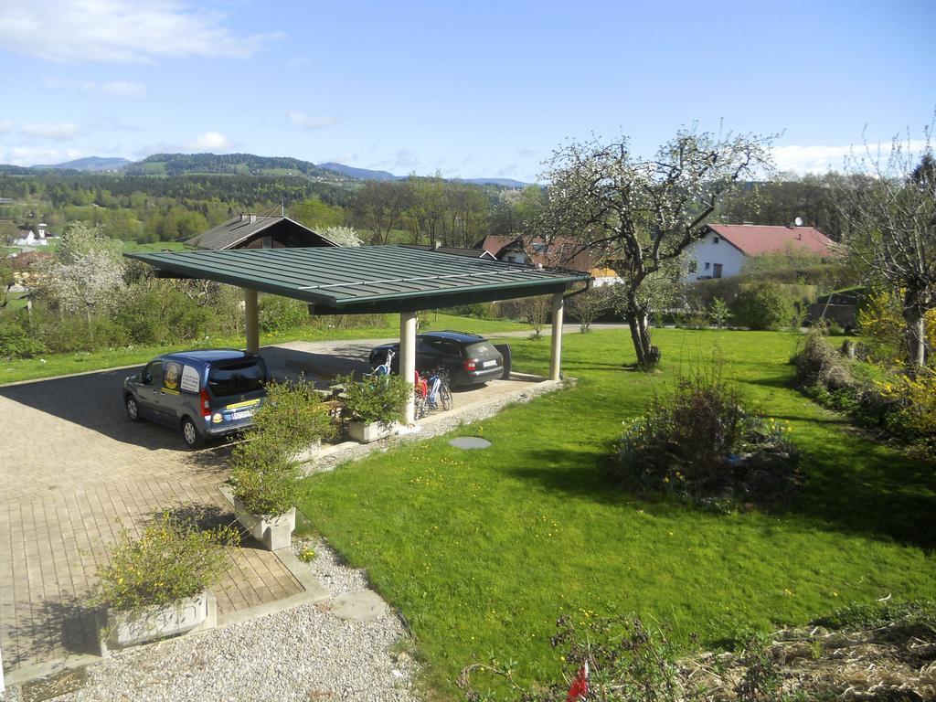 Ferienwohnung Am Bauernhof Strassonig Vulgo Hornis Moosburg Luaran gambar