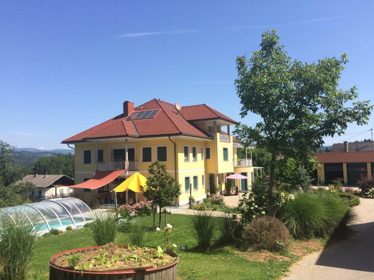 Ferienwohnung Am Bauernhof Strassonig Vulgo Hornis Moosburg Luaran gambar