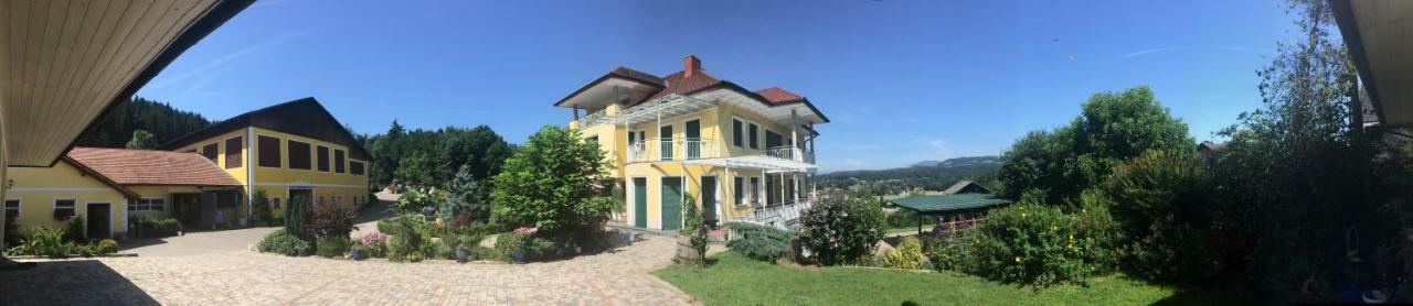 Ferienwohnung Am Bauernhof Strassonig Vulgo Hornis Moosburg Luaran gambar